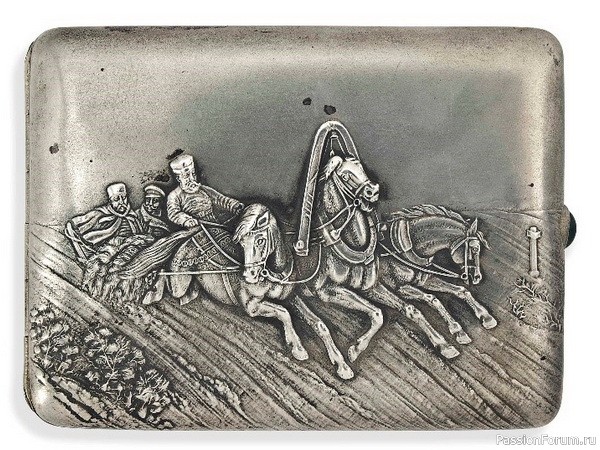 ​Хлебников &ndash; портсигары