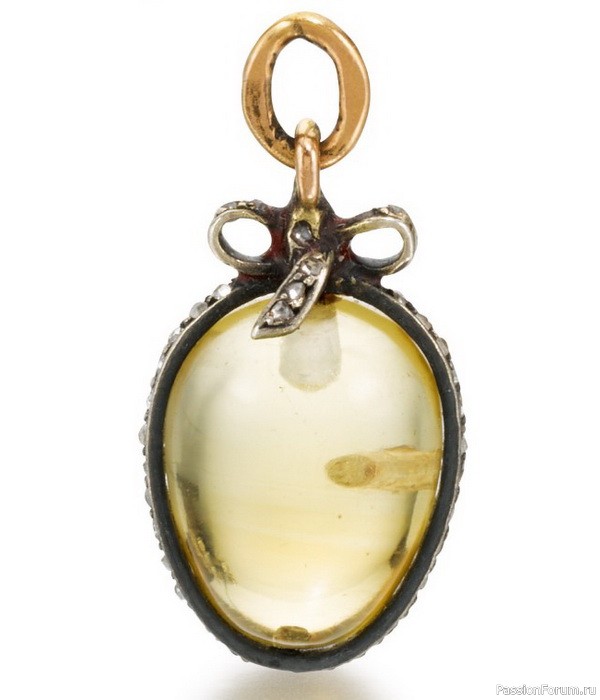 ​Подвеска-яйцо от Фаберже