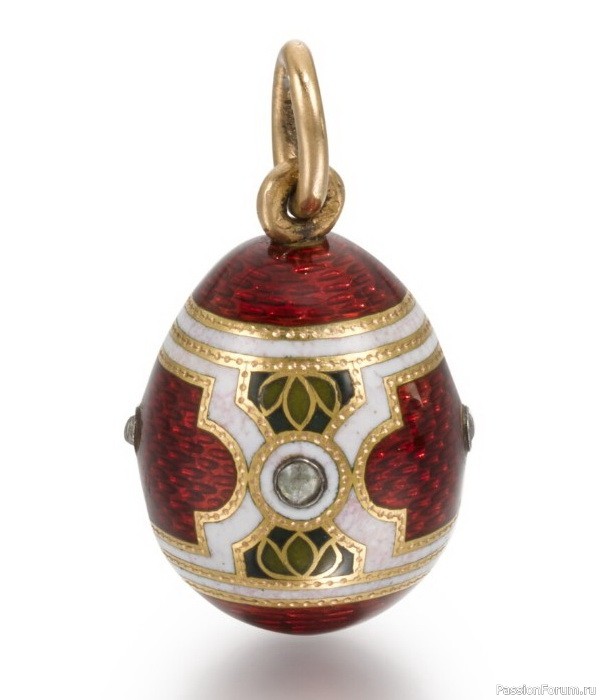 ​Подвеска-яйцо от Фаберже