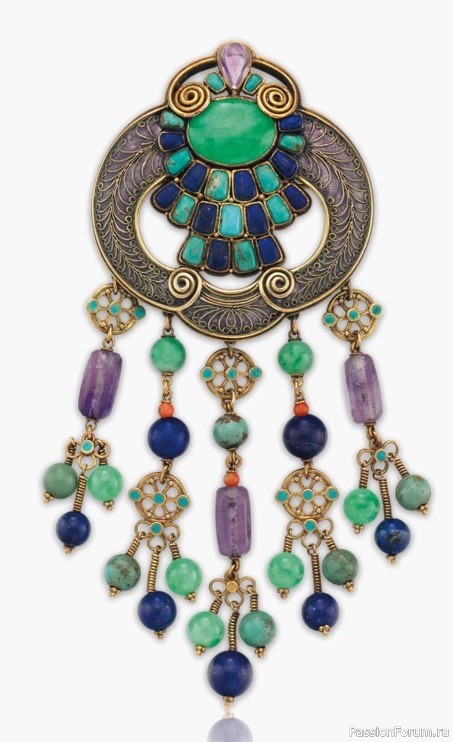 Тиффани - украшения эпохи Art Nouveau