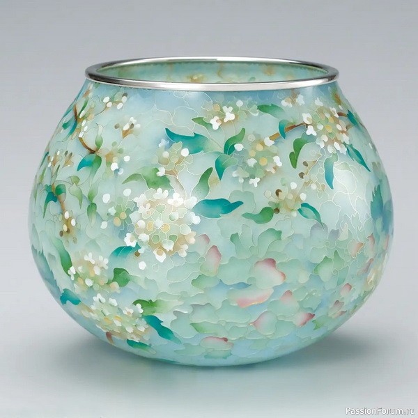 ​Витражные эмали Юкико Танэдзава