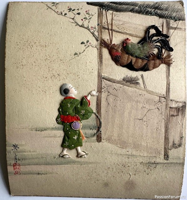 Японское искусство оши-э