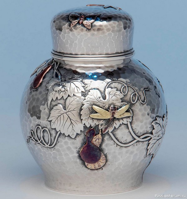 Серебро Tiffany в японском стиле