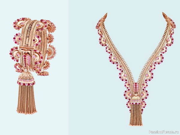 ​Van Cleef &amp; Arpels. Ожерелье &laquo;Zip&raquo;