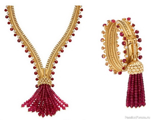 ​Van Cleef &amp; Arpels. Ожерелье &laquo;Zip&raquo;