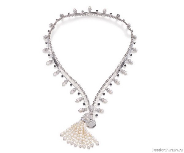 ​Van Cleef &amp; Arpels. Ожерелье &laquo;Zip&raquo;