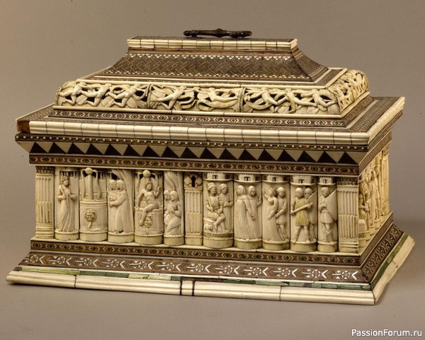 ​Чертозина, брачная шкатулка и многое другое