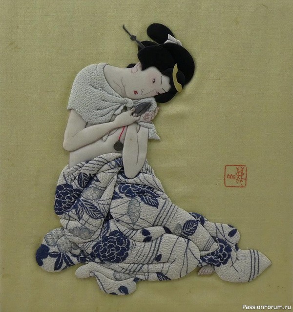 Японское искусство оши-э