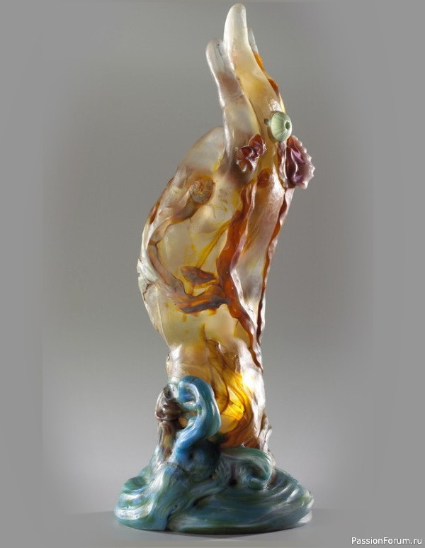 ​Эмиль Галле. Водная стихия