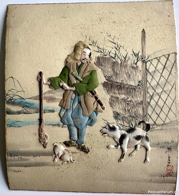 Японское искусство оши-э