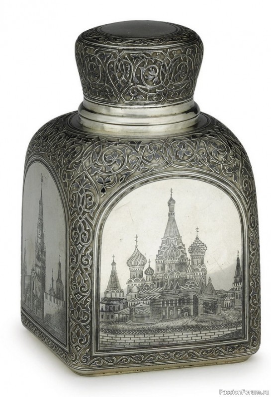 Василий Семенов. Серебряных дел мастер.