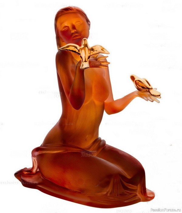 Стекло &laquo;Daum&raquo; и скульпторы