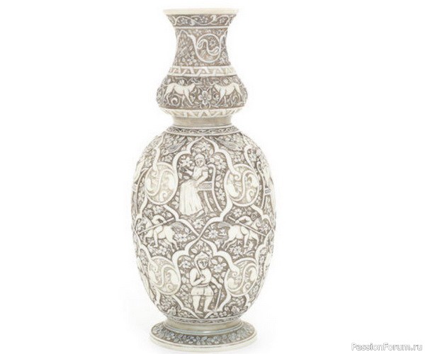 ​Thomas Webb & Sons. Английское стекло-камея.