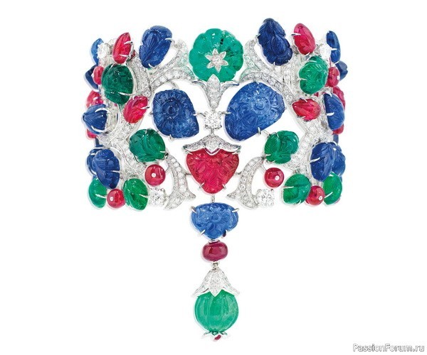 Украшения Tutti Frutti от Cartier