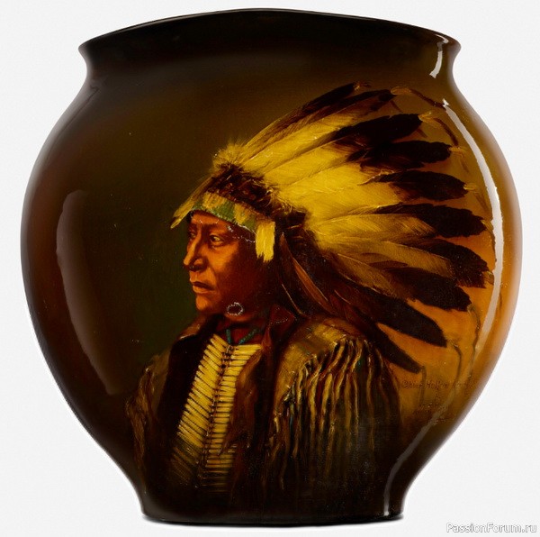​Глазури Rookwood Pottery