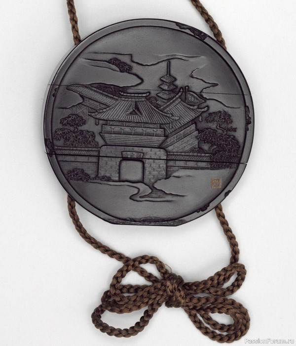 Времена года в японском искусстве