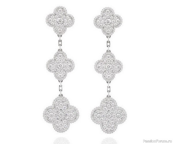 ​Van Cleef &amp; Arpels. Серия &laquo;Альгамбра&raquo;