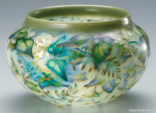 ​Витражные эмали Юкико Танэдзава