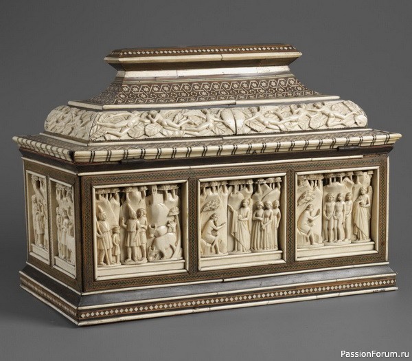 ​Чертозина, брачная шкатулка и многое другое