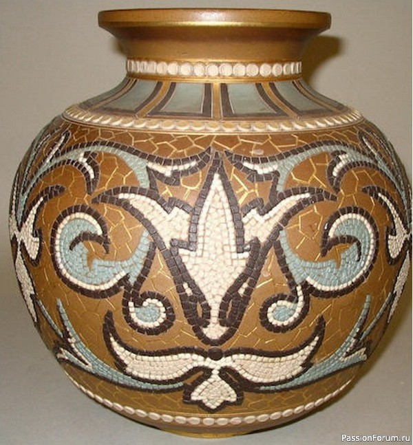 ​Doulton &amp; Co. Работы Элизы Симманс