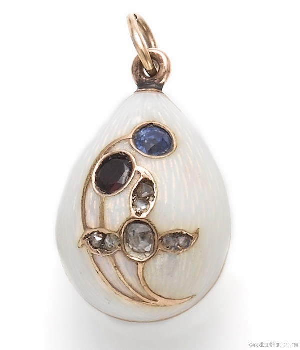 ​Подвеска-яйцо от Фаберже