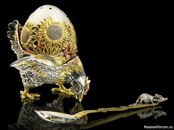 Сказочное серебро