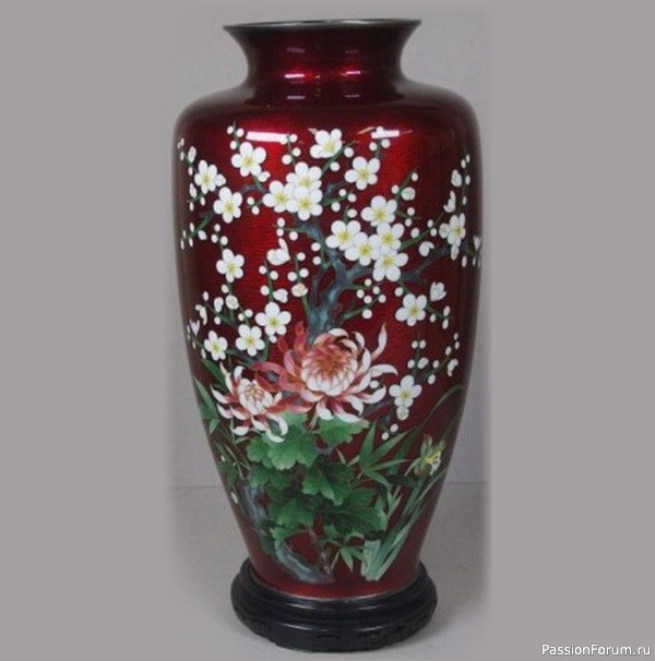 ​&laquo;Ando Cloisonn&eacute;&raquo; - японские эмали