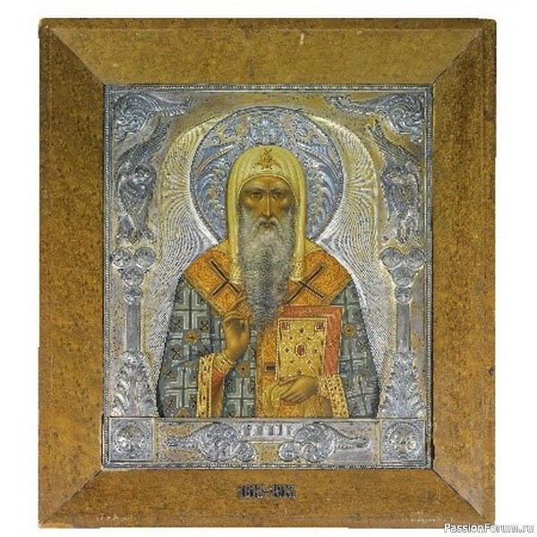 Хлебников - иконы