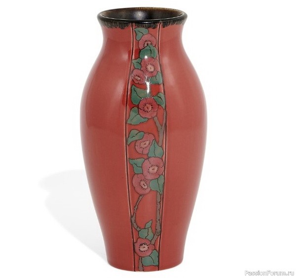 ​Глазури Rookwood Pottery