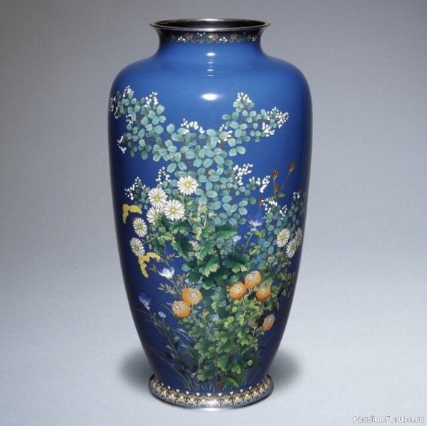 ​&laquo;Ando Cloisonn&eacute;&raquo; - японские эмали