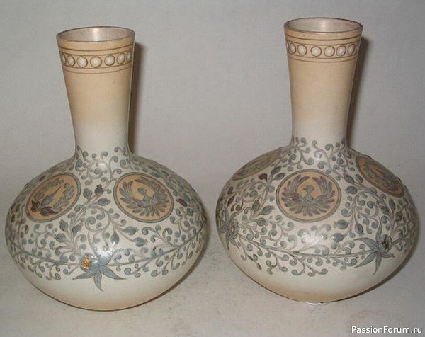 ​Doulton &amp; Co. Работы Элизы Симманс