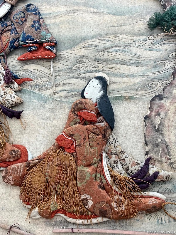 Японское искусство оши-э