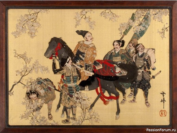 Японское искусство оши-э