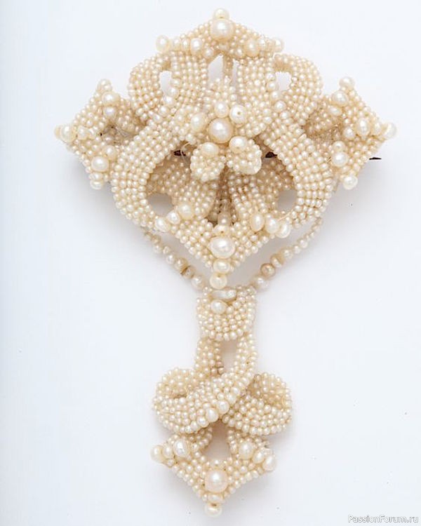 Удивительные ювелирные изделия-seed pearls &mdash; &quot;семена жемчуга&quot;.