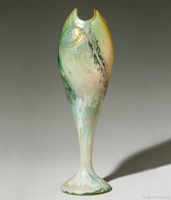 ​Эмиль Галле. Водная стихия