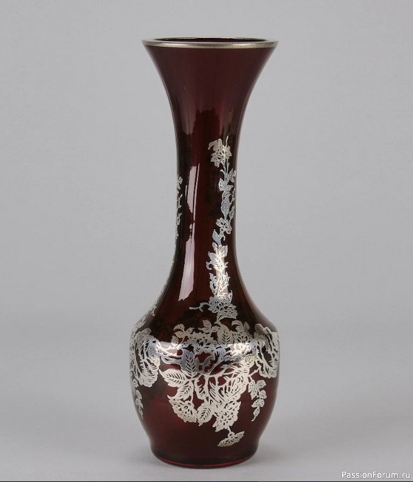 ​Модерн &ndash; серебряная аппликация