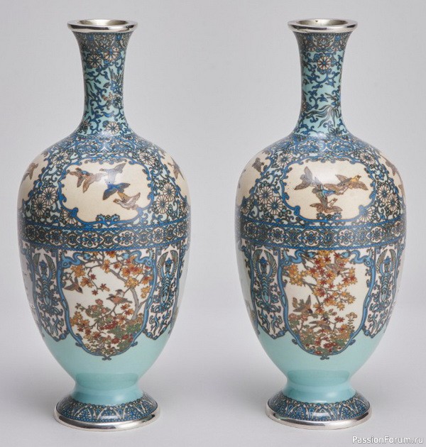 Времена года в японском искусстве