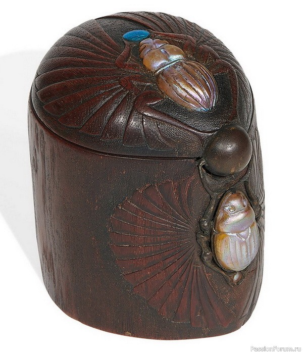 Луис Комфорт Тиффани. Ветер с востока.