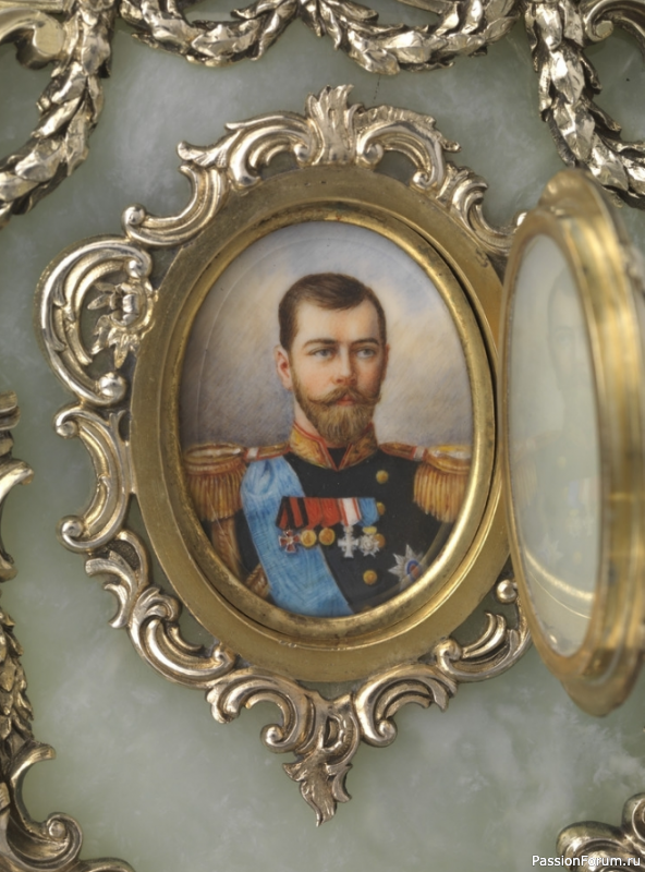 Ювелиры Фаберже. Юлиус Раппопорт в стиле рококо