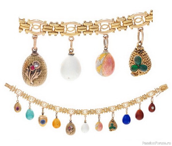 ​Подвеска-яйцо от Фаберже