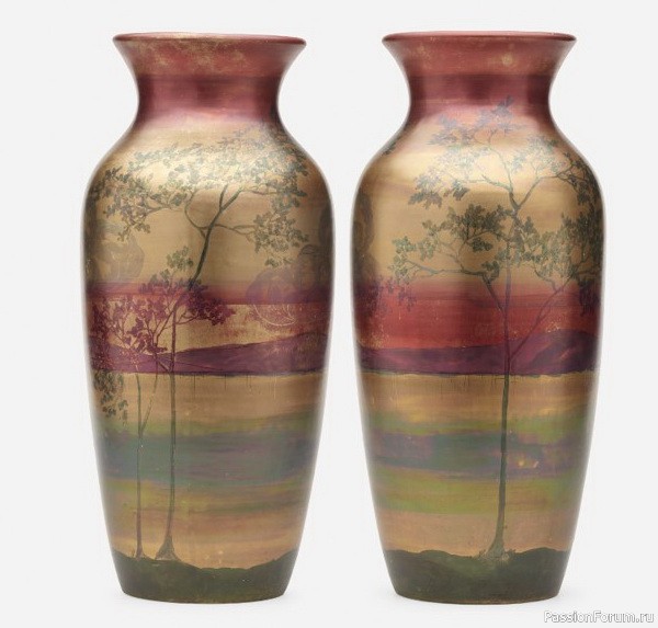 ​Керамика Weller Pottery
