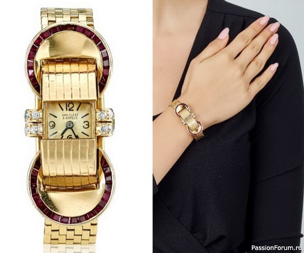 ​Van Cleef & Arpels. Часы.