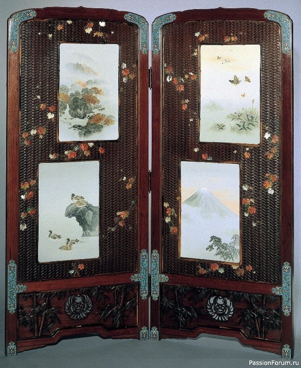 Времена года в японском искусстве