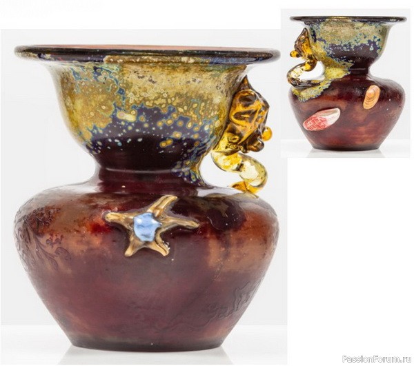 ​Эмиль Галле. Водная стихия