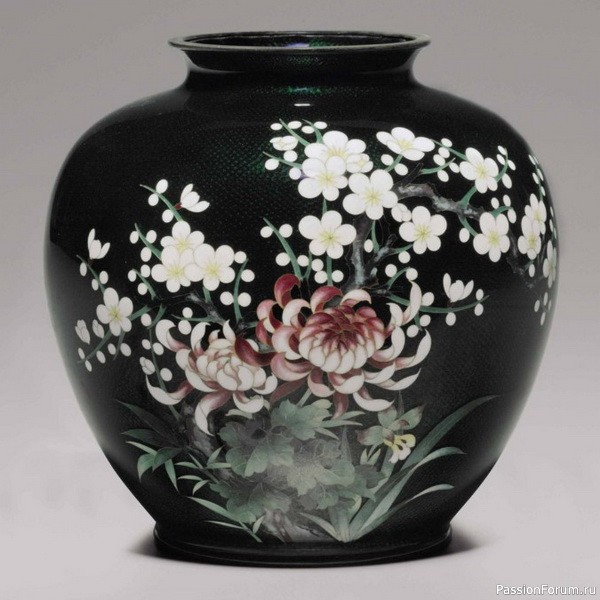 ​&laquo;Ando Cloisonn&eacute;&raquo; - японские эмали