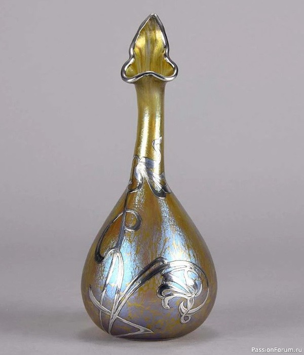 Модерн – серебряная аппликация