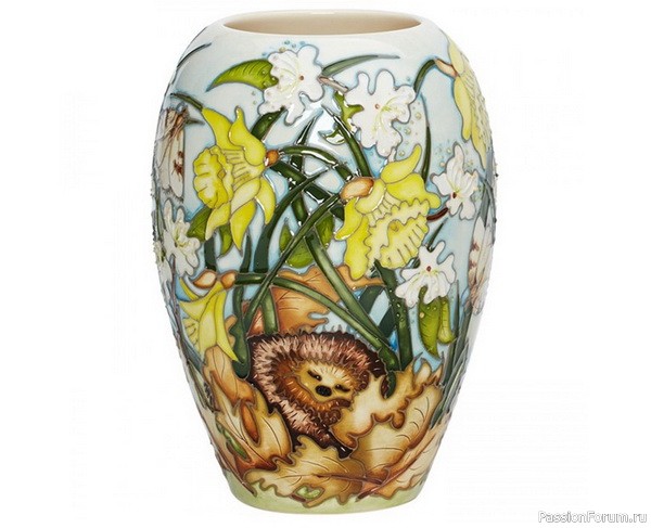 ​Керамика MOORCROFT. Современный дизайн.