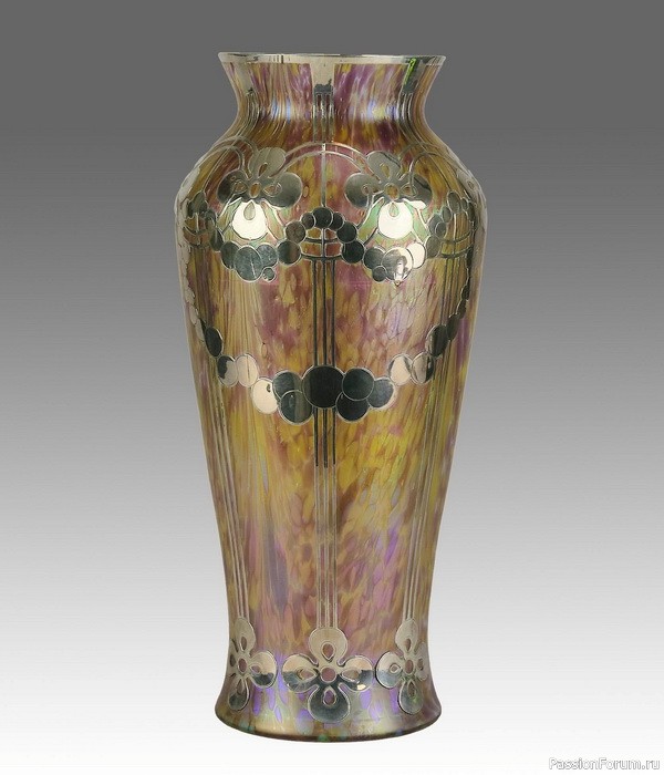 ​Модерн &ndash; серебряная аппликация