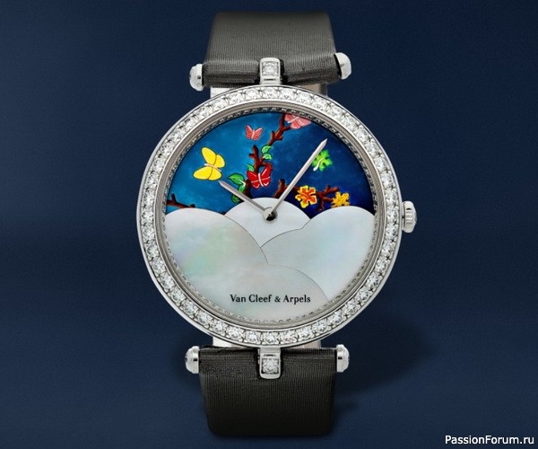 ​Van Cleef & Arpels. Часы.