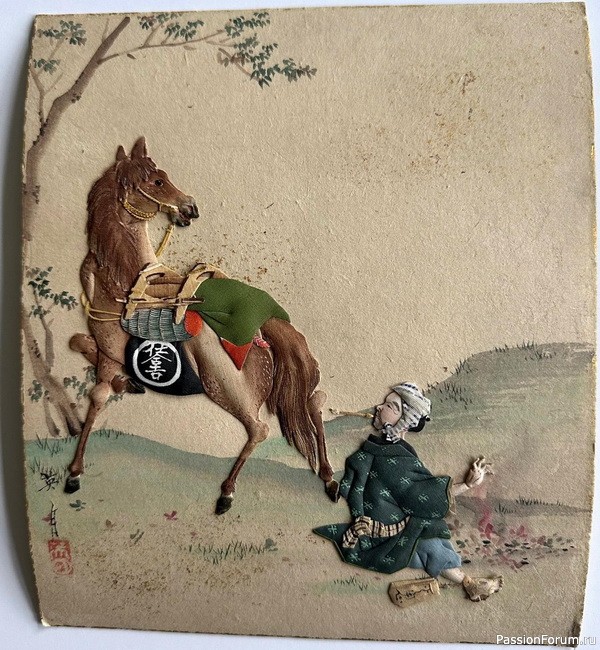 Японское искусство оши-э